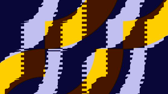 decorative yellow lines on background