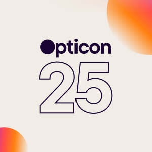 a logo with an orange and a white circle with a black circle