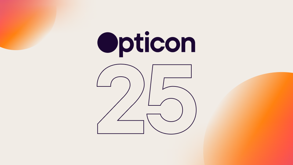 a logo with an orange and a white circle with a black circle