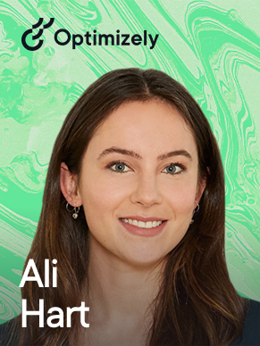 Ali Hart, Optimizely