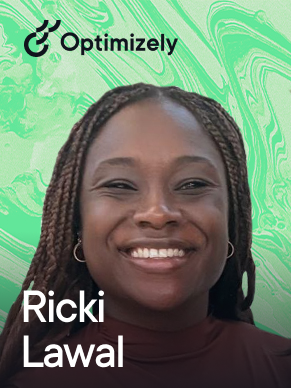 Ricki Lawal, Optimizely